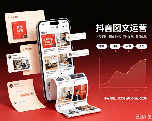 博兴抖音图文代运营服务